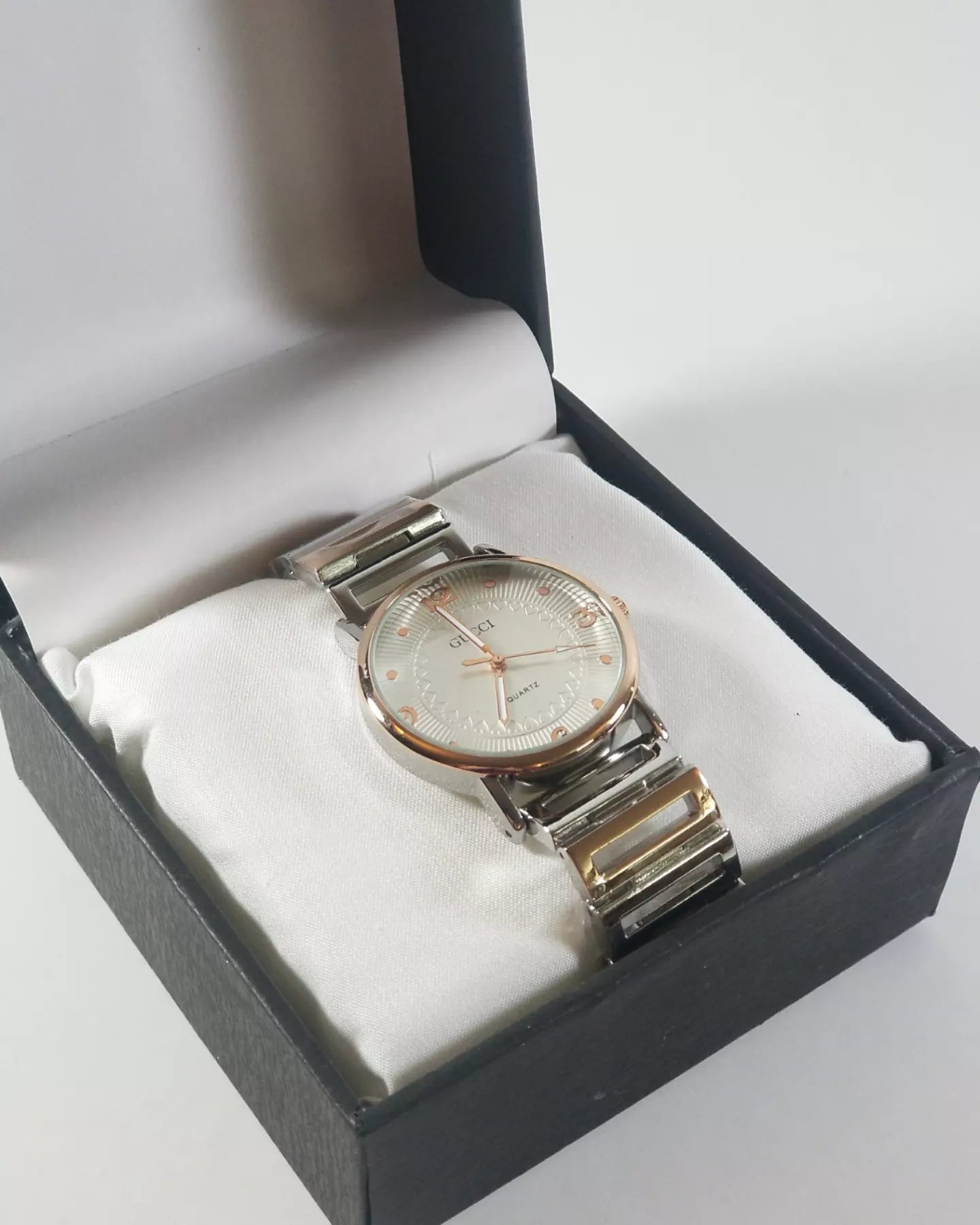 Circle Dial Watch