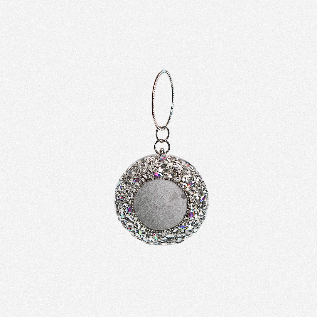 Round Luxe Clutch