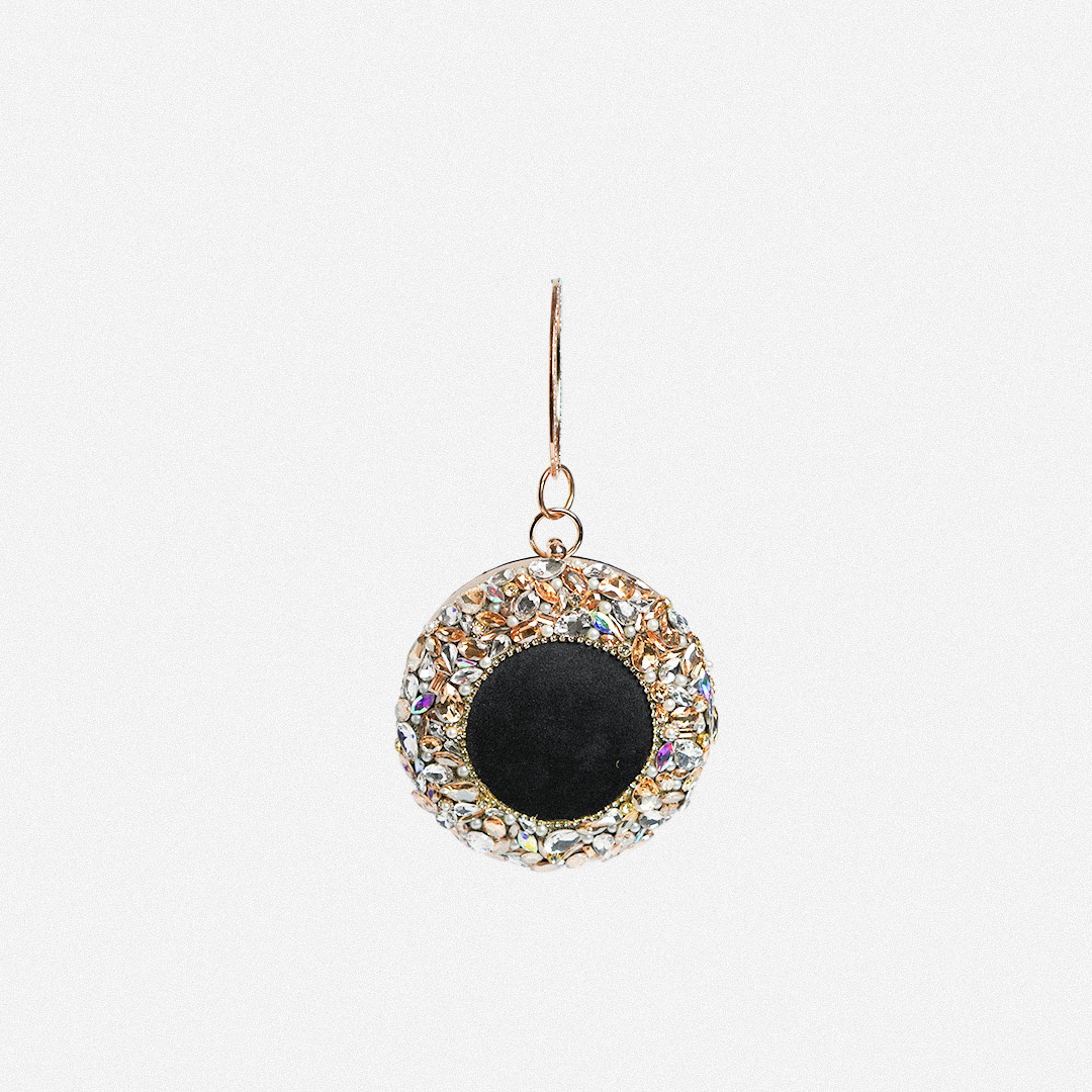 Round Luxe Clutch