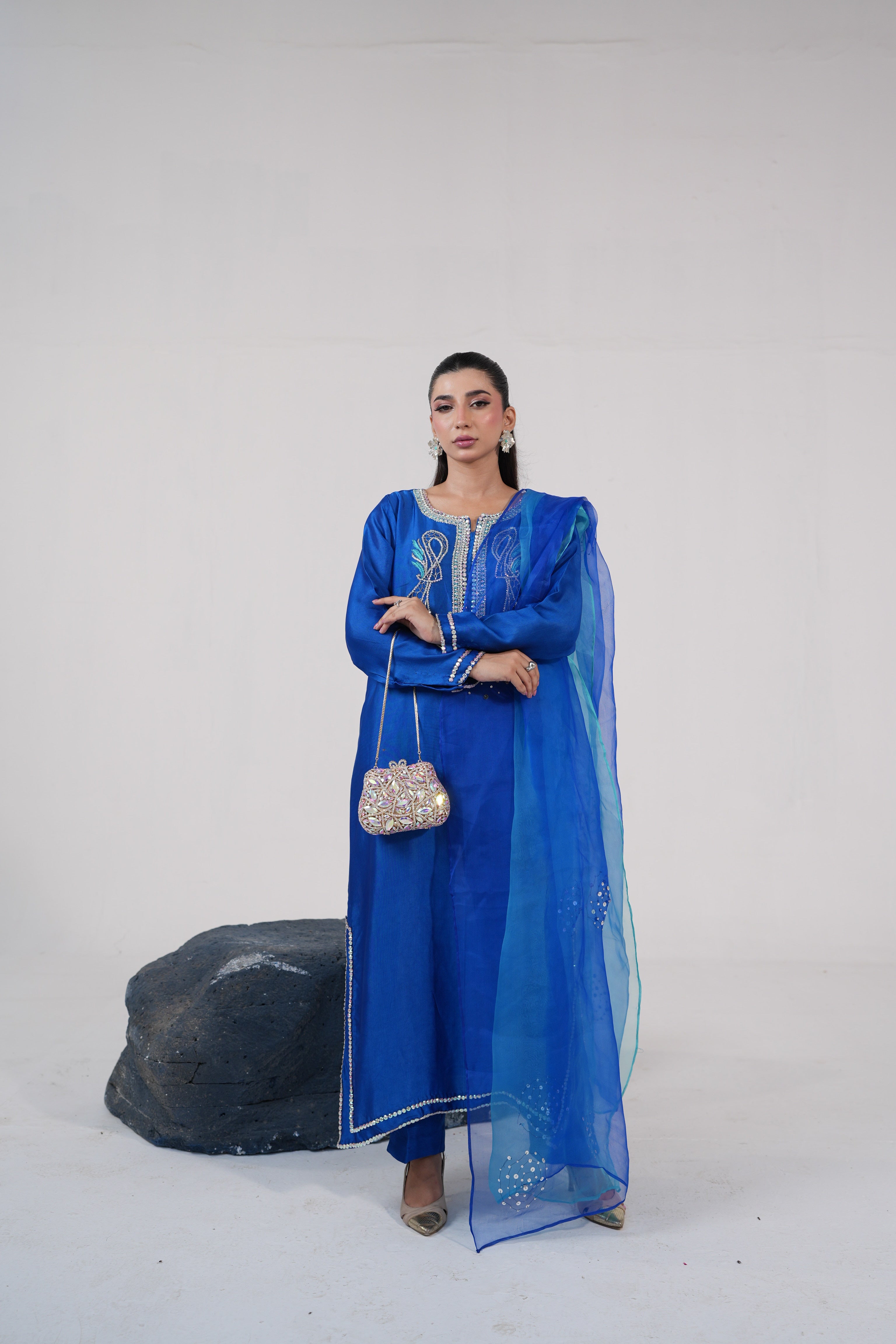 The Crystal Marine Clutch