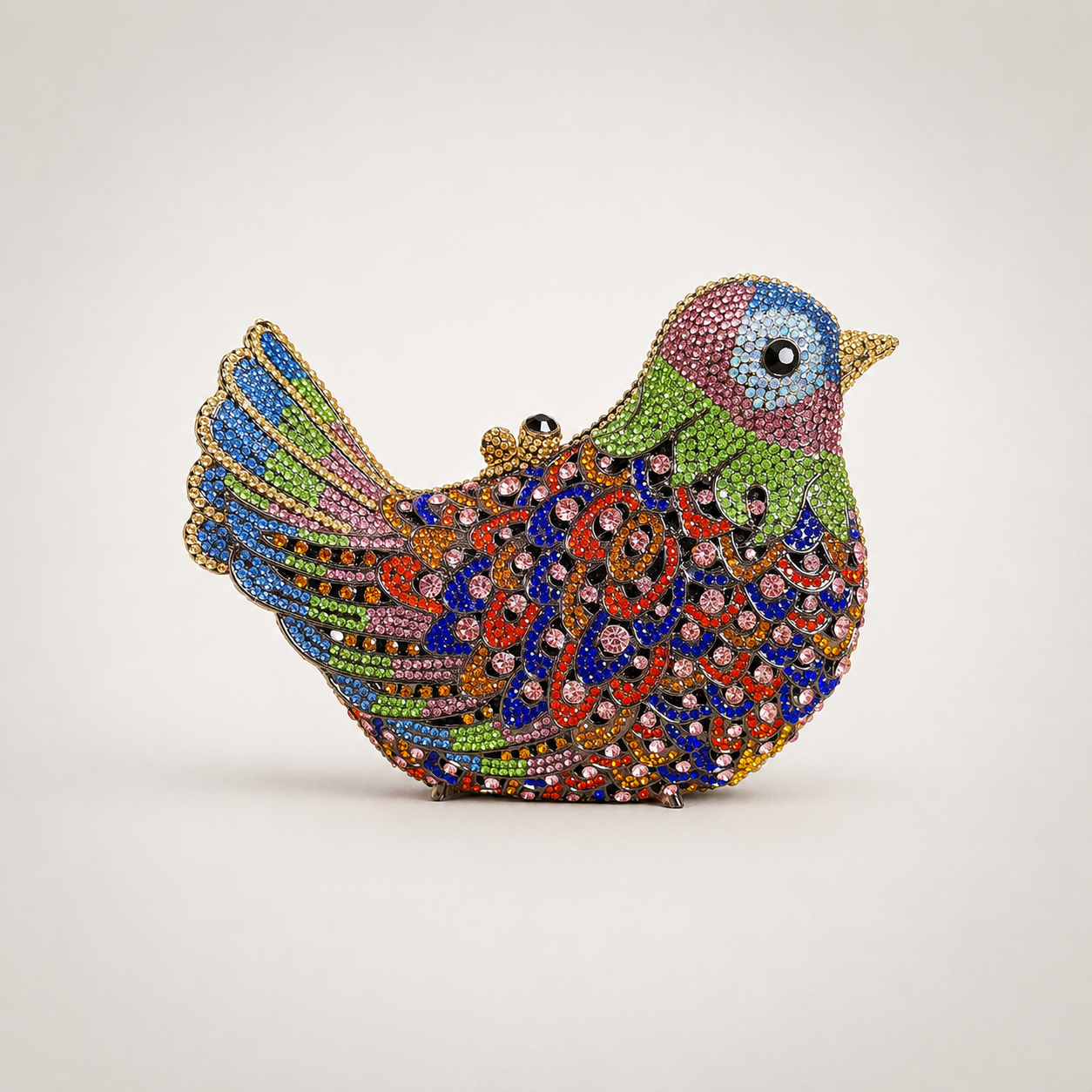 The Multi-Color Bird Clutch