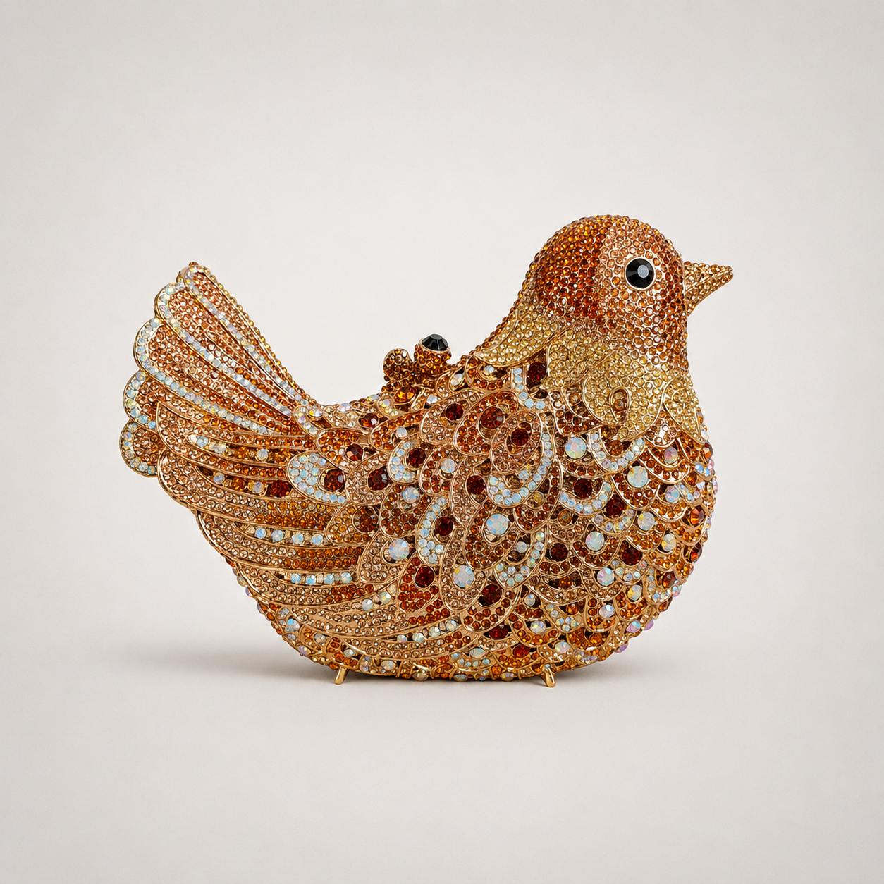 The Multi-Color Bird Clutch