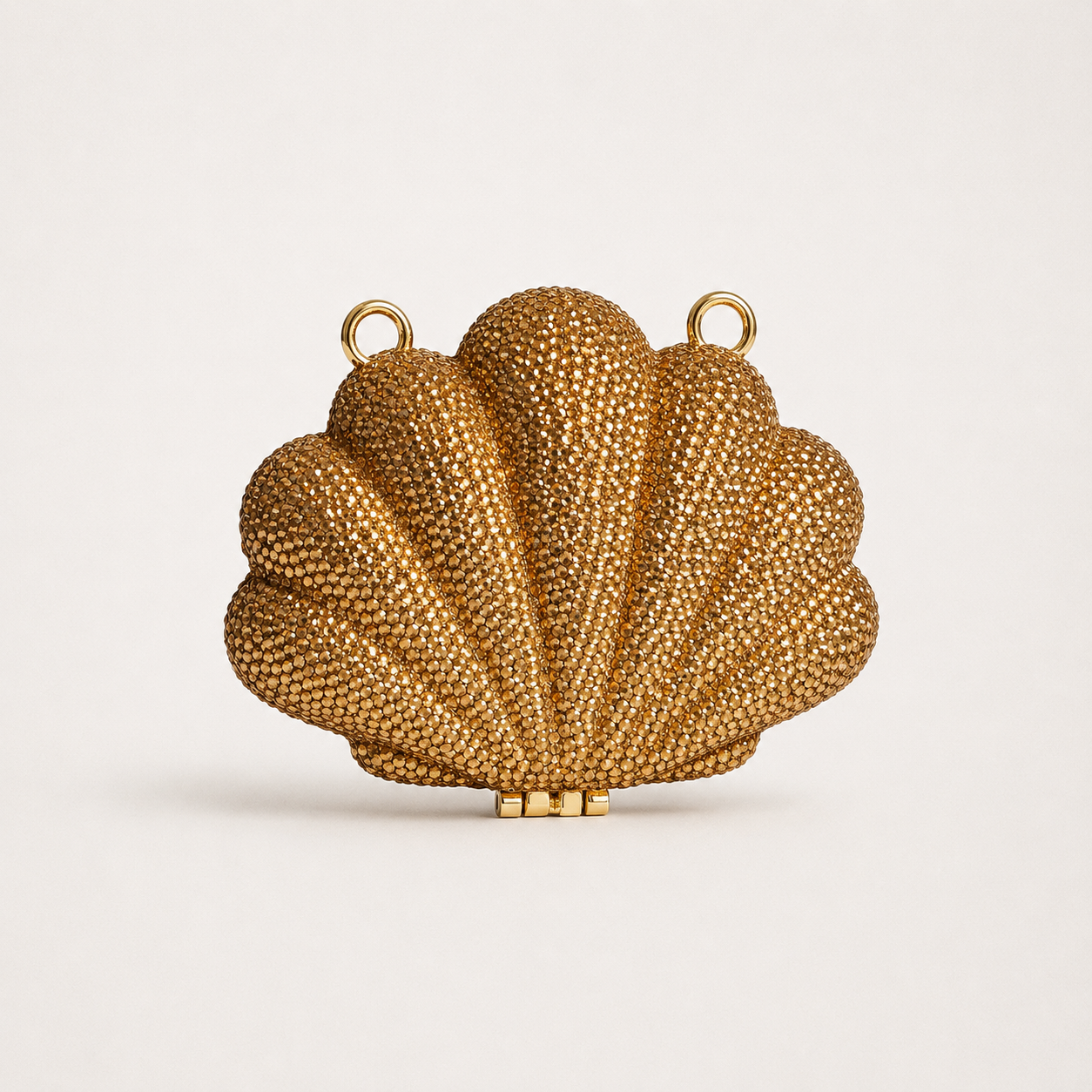 The Metallic Shell Clutch (Metal)