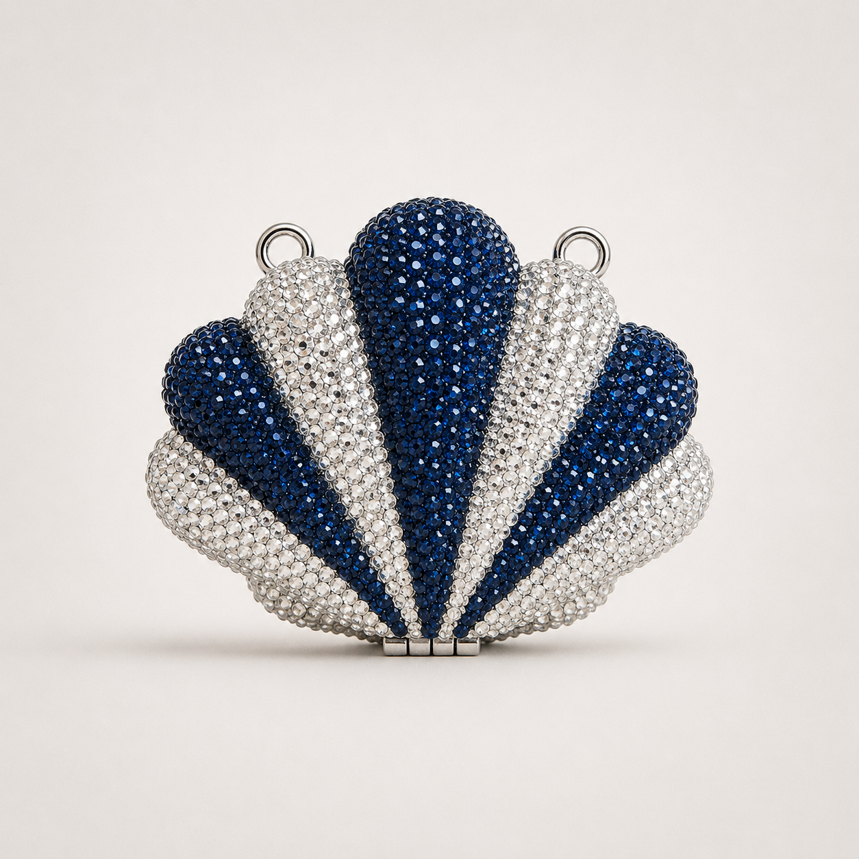The Metallic Shell Clutch (Metal)
