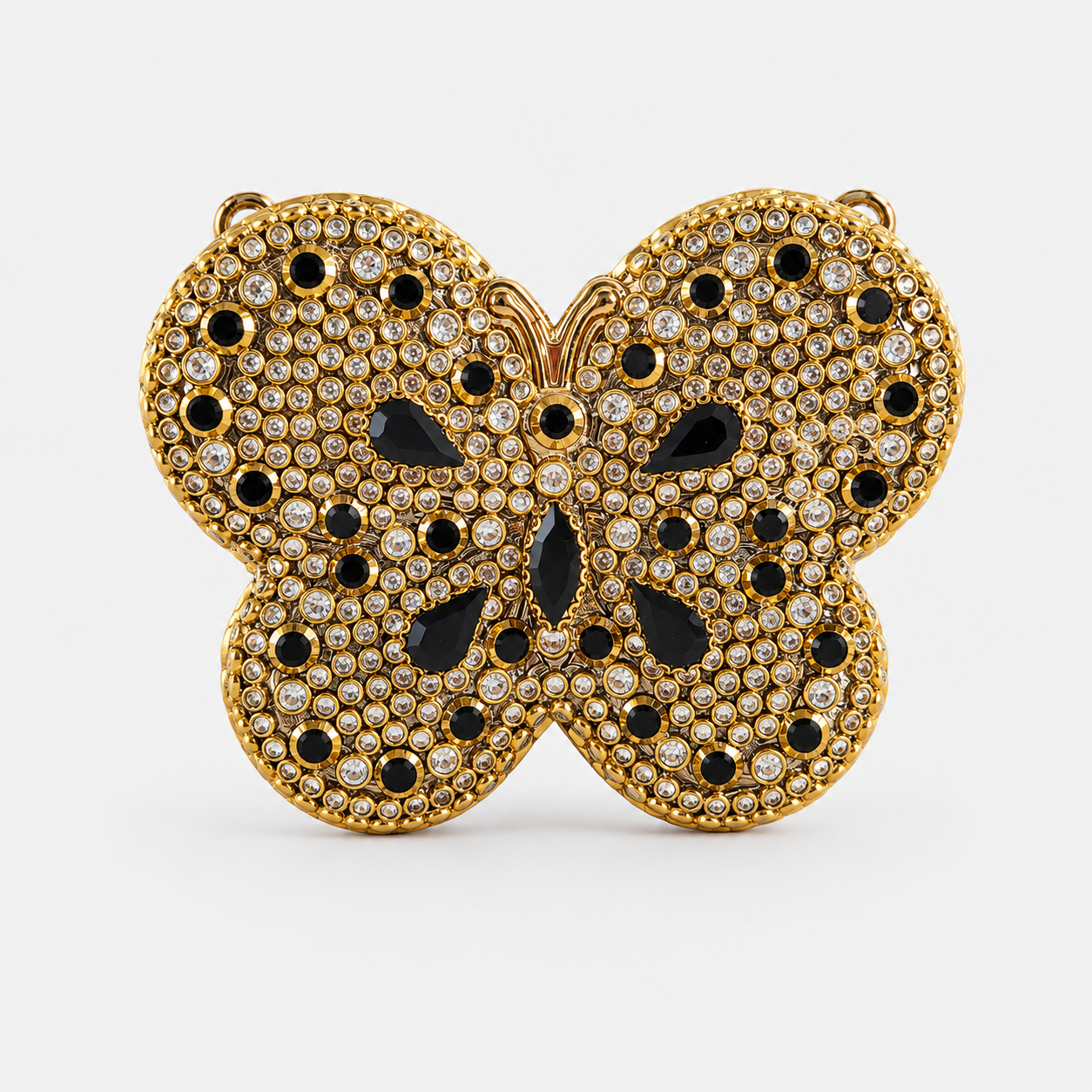 Kundan Butterfly Clutch Mini