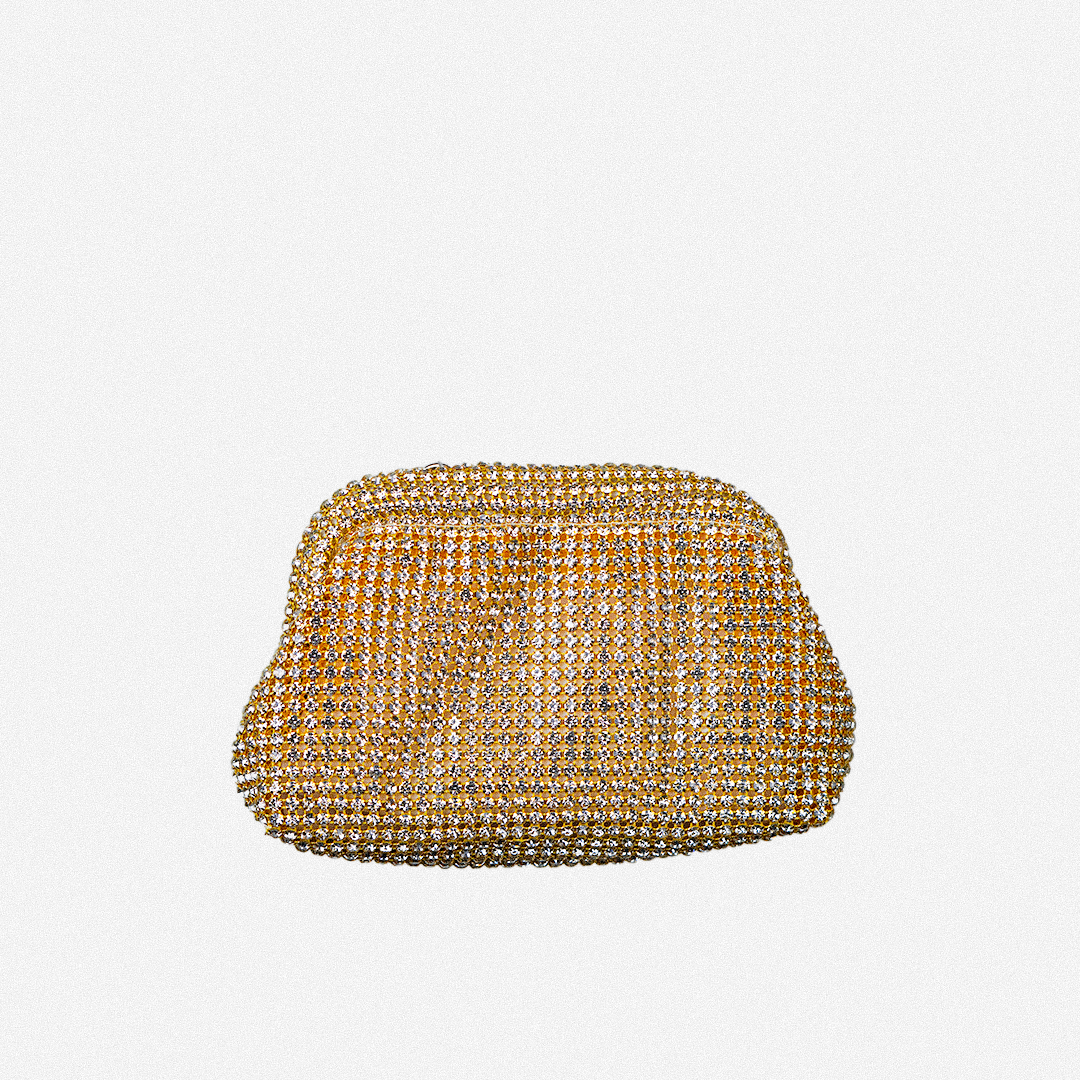 Rhinestone Grace Bag
