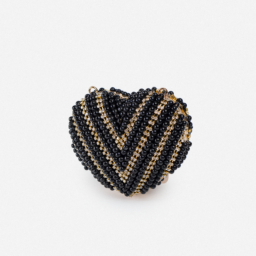 Two Side Mini Pearl Clutch