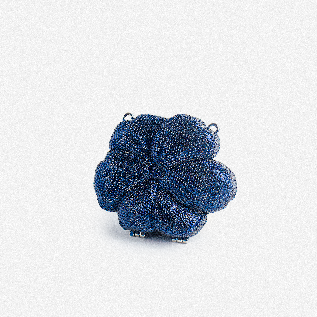 Swarovski Flower Clutch (CUSTOMIZABLE)