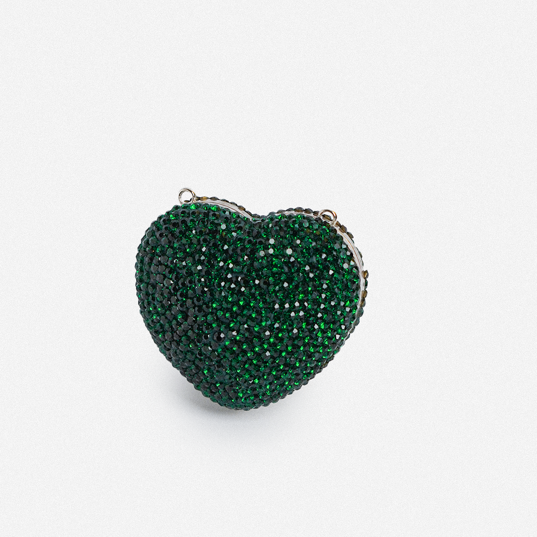 Mini Heart Clutch