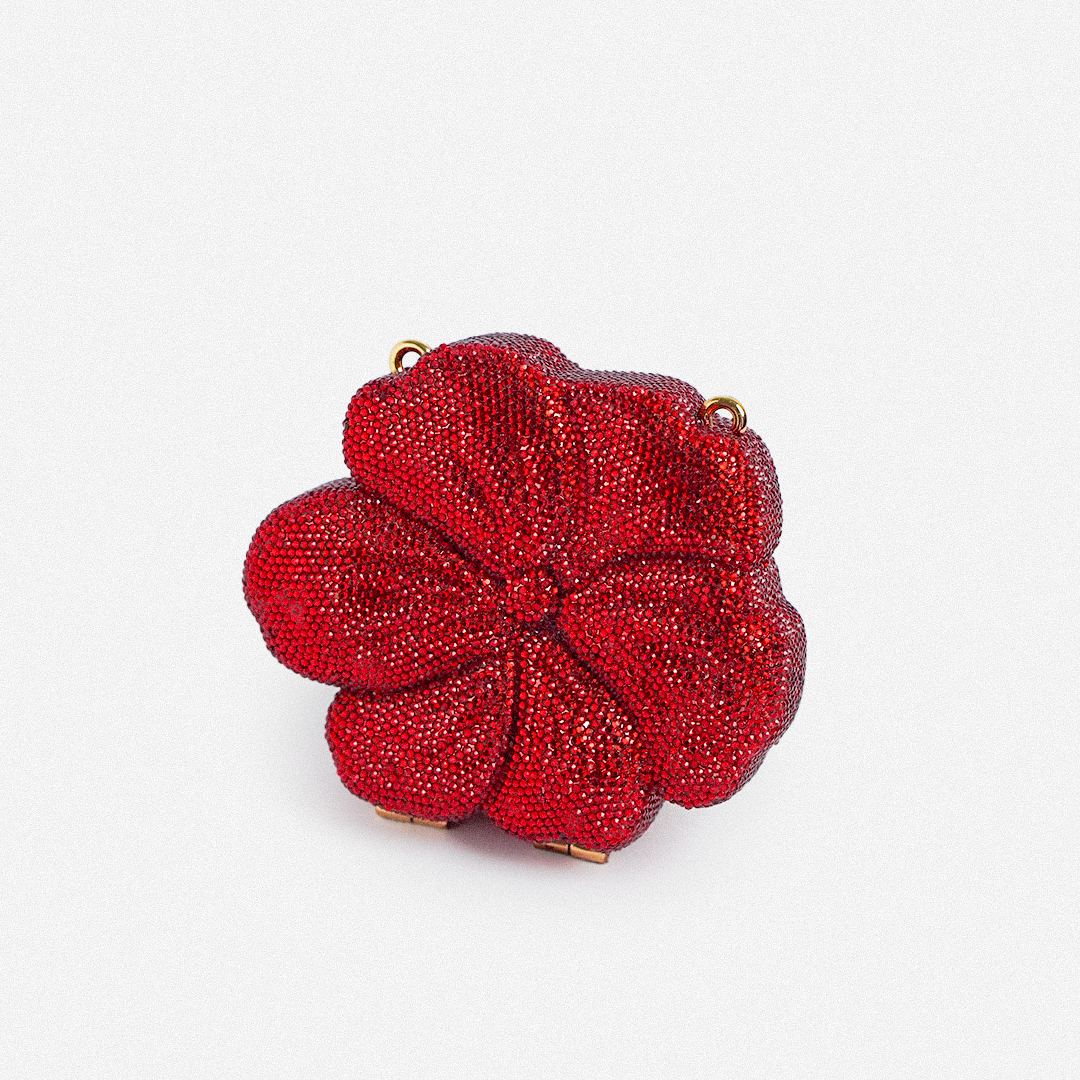 Swarovski Flower Clutch (CUSTOMIZABLE)