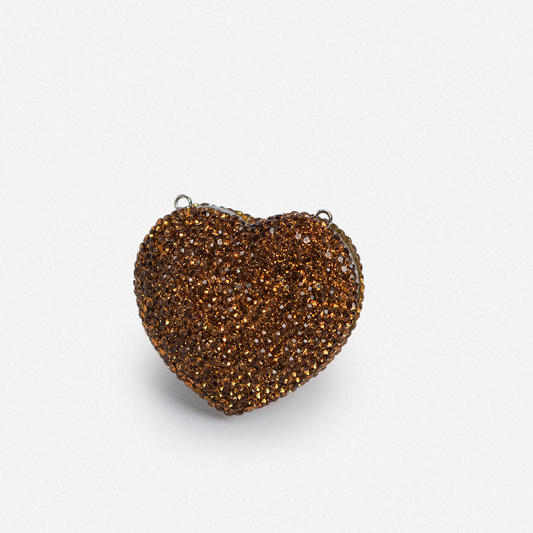 Mini Heart Clutch