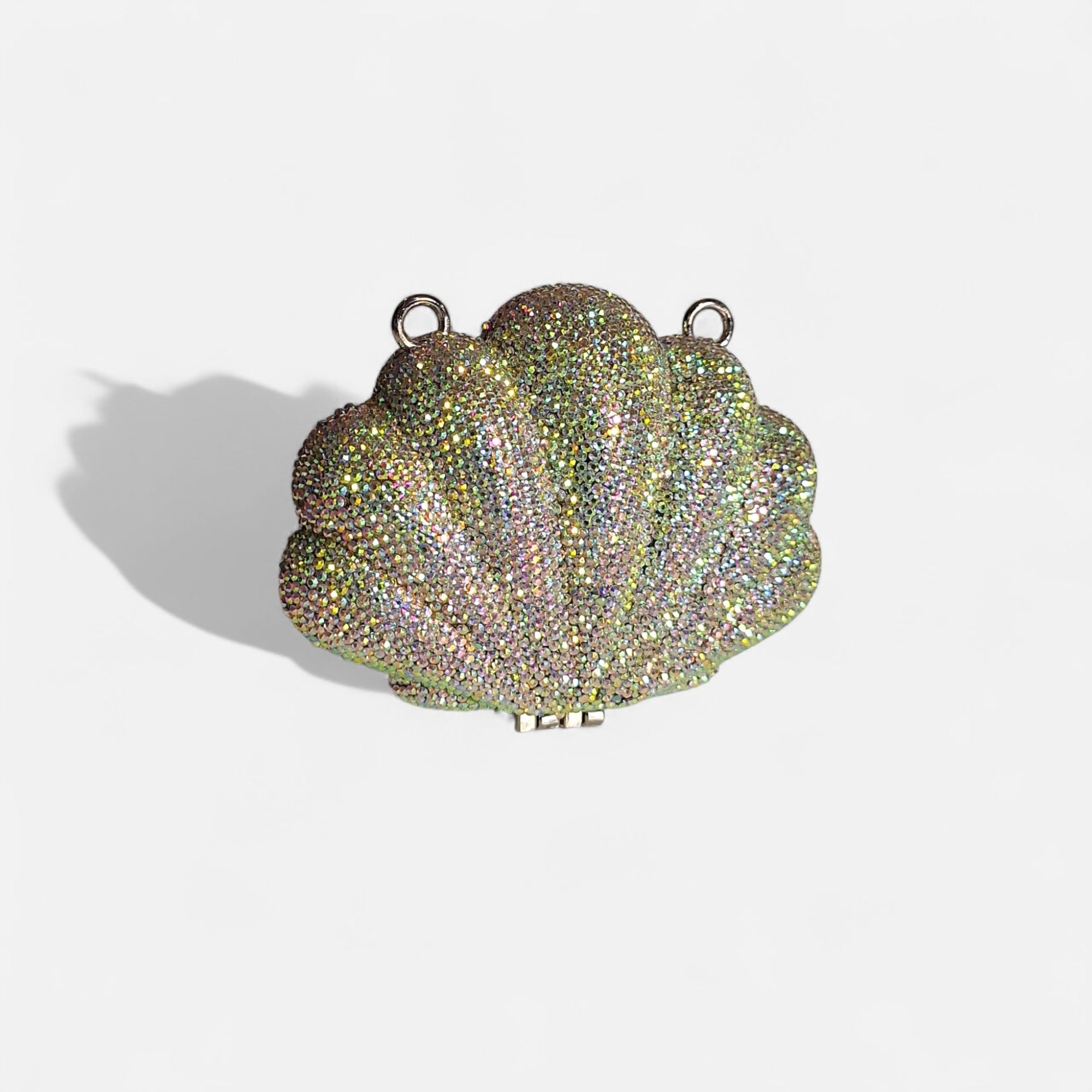 The Metallic Shell Clutch